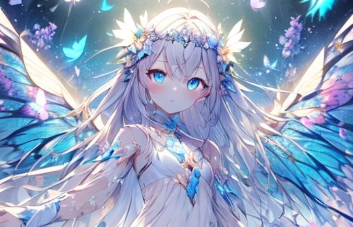 Nữ anime cute dành cho những ai yêu thích phong cách dễ thương