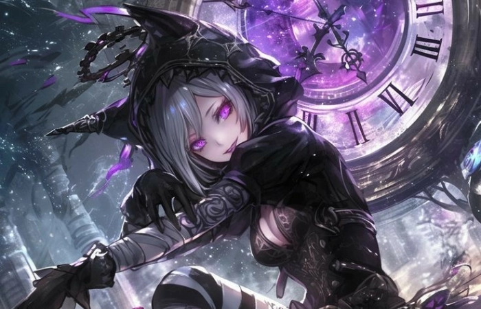 Avatar anime ngầu nữ thể hiện phong cách mạnh mẽ và cuốn hút