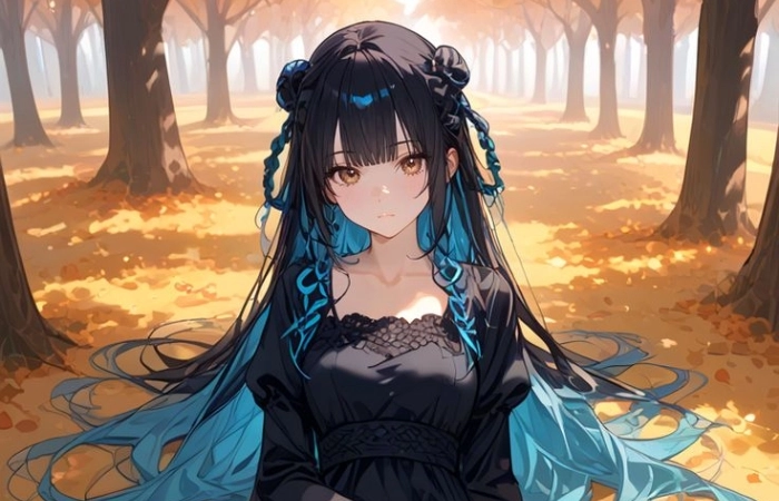 Anh anime nữ cute phù hợp với những ai yêu thích phong cách dễ thương