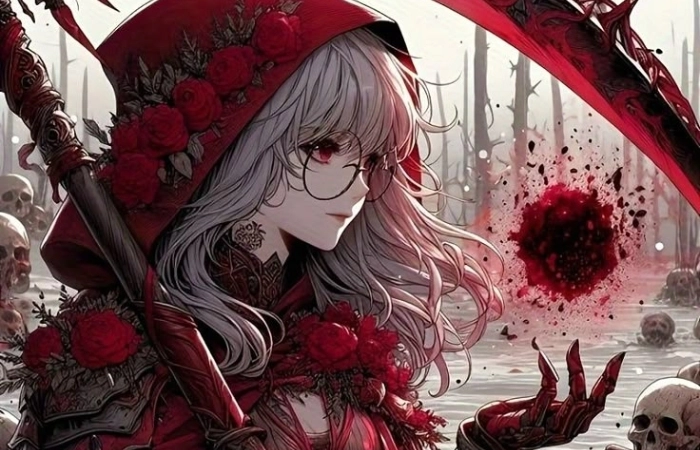 Avatar anime nữ ngầu giúp tạo điểm nhấn đặc biệt và cá tính