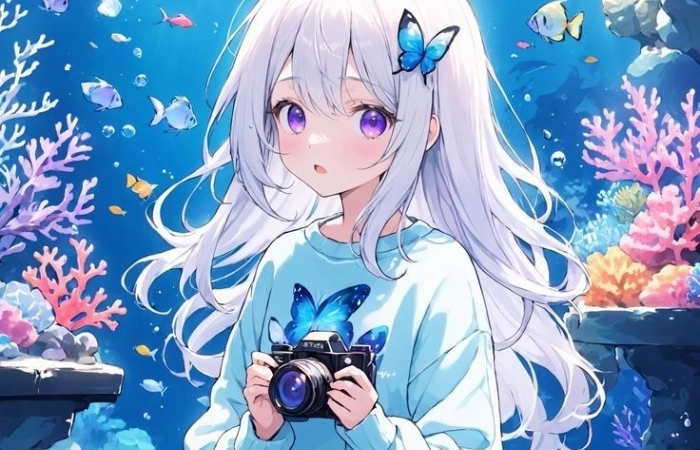Ảnh avatar anime nữ ngầu mang phong cách bí ẩn và cuốn hút