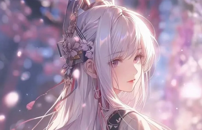 Ảnh anime nữcute mang đến vẻ đẹp trong trẻo, đáng yêu
