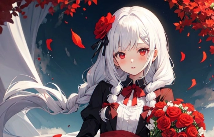 Ảnh avatar anime nữ cute giúp tạo dấu ấn cá nhân đặc biệt