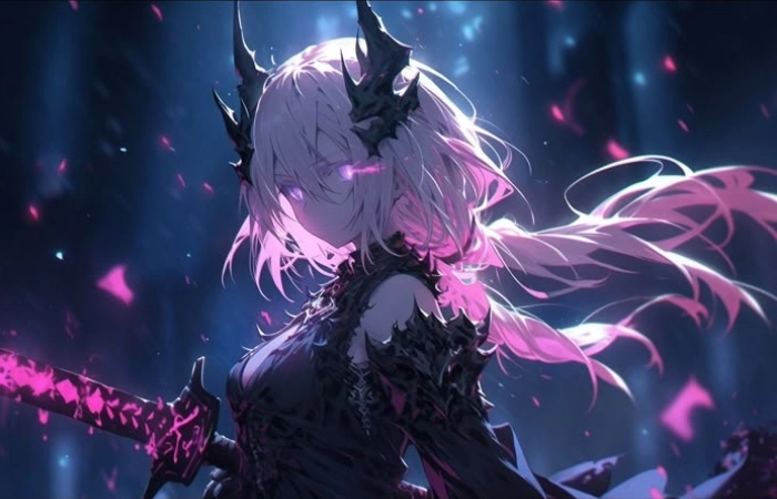 Avatar đẹp nữ anime dành cho ai yêu thích phong cách đáng yêu