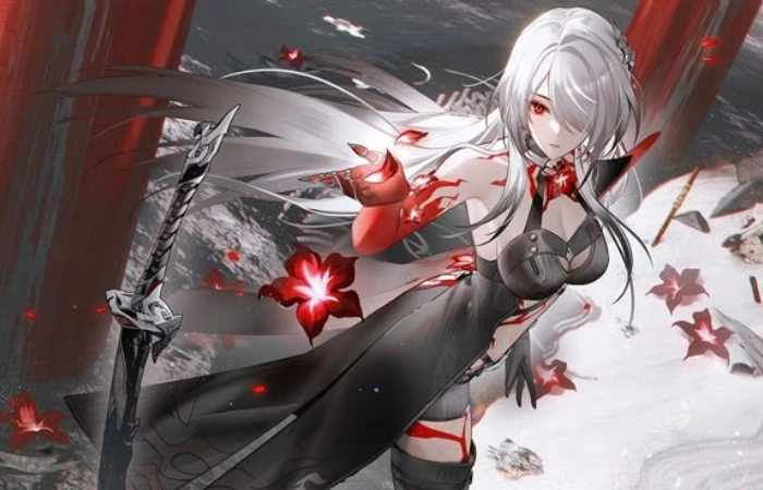 Hình avatar anime nữ dễ thương và đầy phong cách