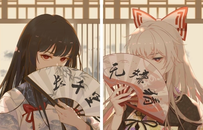 Ảnh anime bff ngầu dành cho hội bạn thân cá tính