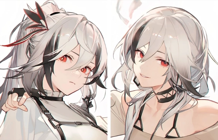 Hình nền bff ngầu anime giúp trang cá nhân thêm nổi bật
