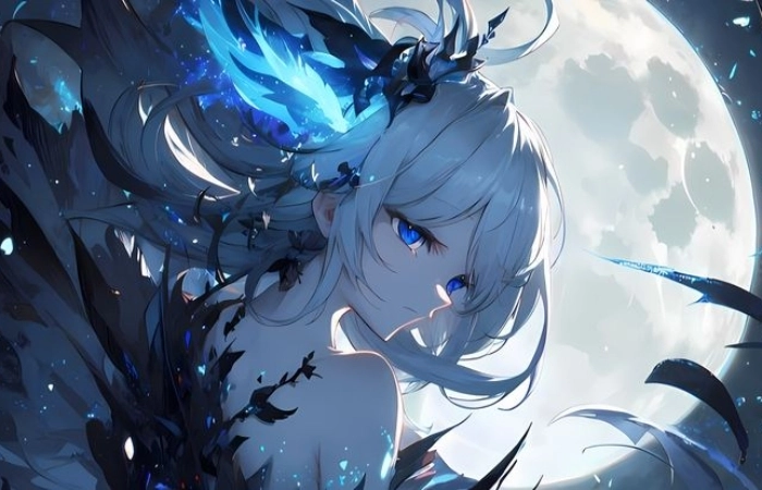 Avatar ảnh anime ngầu nữ phù hợp cho những ai thích phong cách mạnh mẽ