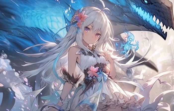 Avatar anime ngầu nữ giúp bạn tạo phong cách riêng