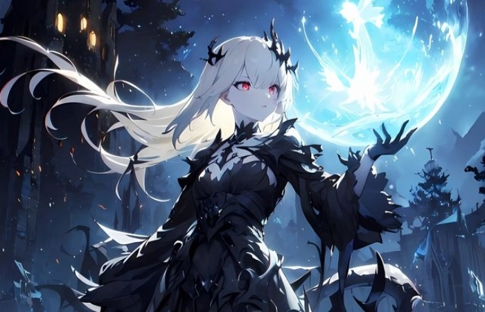 Avatar anime nữ ngầu dành cho người cá tính và mạnh mẽ