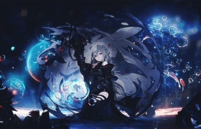 Avatar nữ anime ngầu thể hiện phong cách cá tính độc đáo