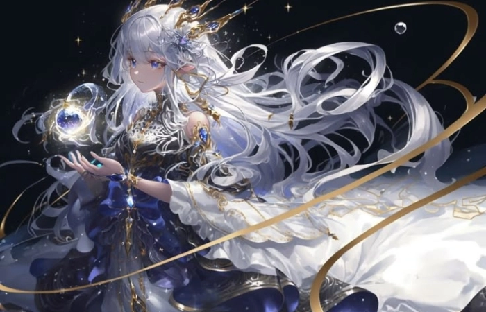 Ảnh avatar anime nữ đẹp giúp bạn nổi bật trên mạng xã hội