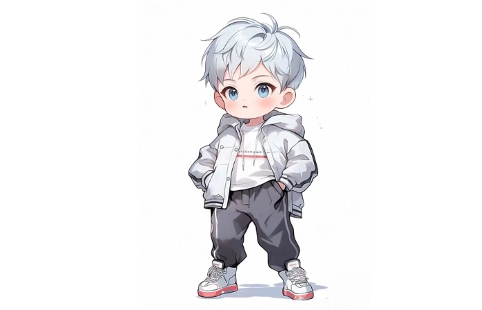 Avatar chibi nam dành cho những ai yêu thích phong cách đáng yêu