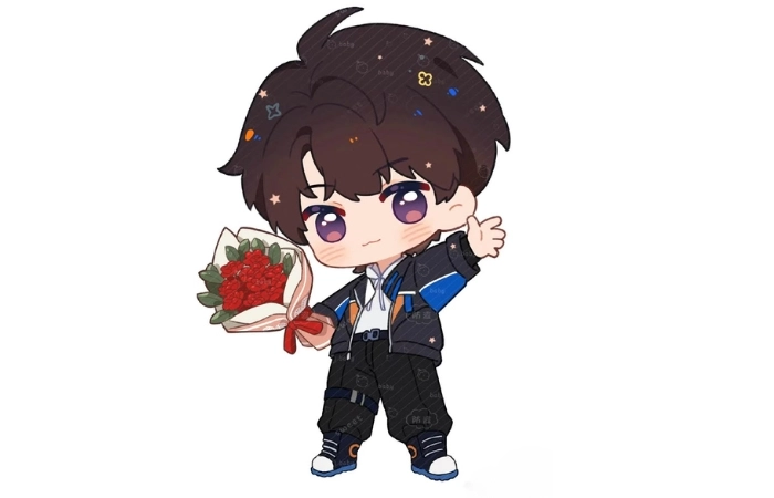 Avatar em bé cute nam giúp mang đến cảm giác vui vẻ