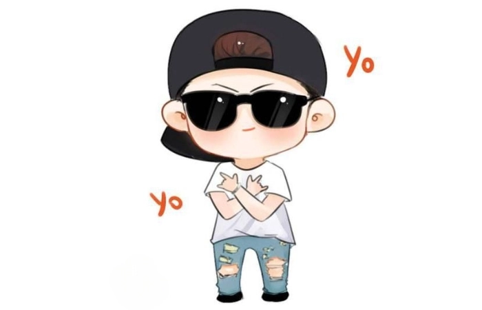 Avatar đẹp ngầu nam cute kết hợp giữa cool ngầu và đáng yêu