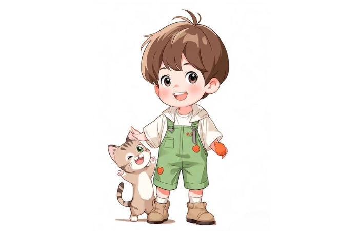 Ảnh đại diện cute cho nam giúp trang cá nhân thêm ấn tượng