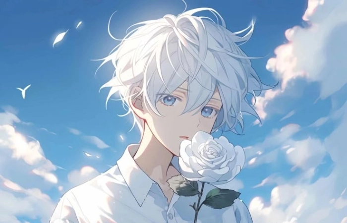 Ảnh đại diện anime nam cute dành cho những ai yêu thích anime
