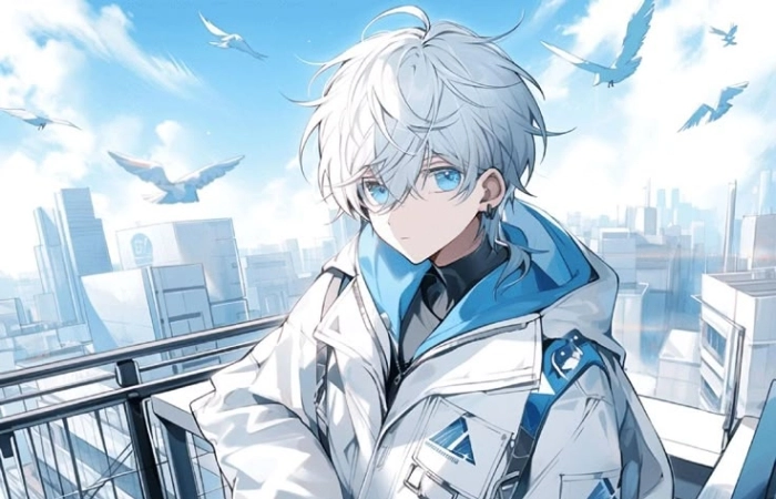 Avatar anime nam cute giúp trang cá nhân thêm phần đặc sắc