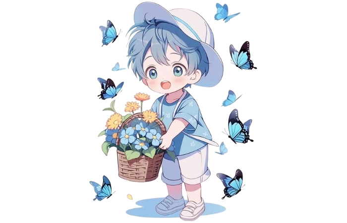 Avatar cute cho nam phù hợp với những ai yêu thích sự đáng yêu