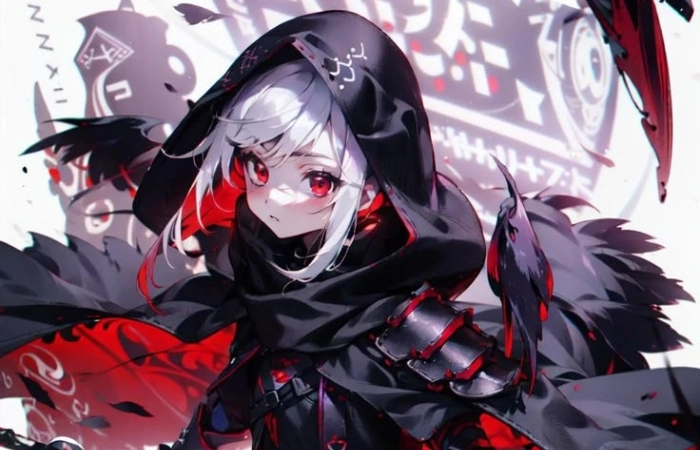 Avatar anime ngầu nữ giúp thể hiện sự mạnh mẽ và cá tính