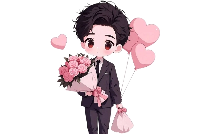 Avatar trái tim cute mang đến cảm giác ấm áp, yêu thương