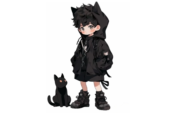 Avatar đẹp cho nam cute giúp hồ sơ thêm phần nổi bật