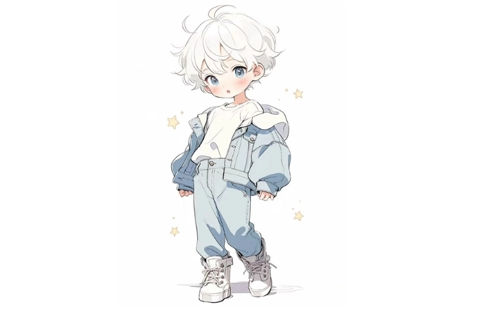 Avatar hình ảnh cute nam phù hợp với phong cách nhẹ nhàng
