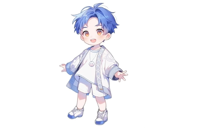 Avatar nam cute giúp thể hiện cá tính và sự vui vẻ