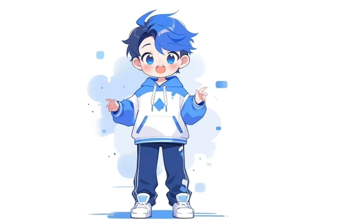 Hình ảnh avatar cute nam mang lại cảm giác tươi mới