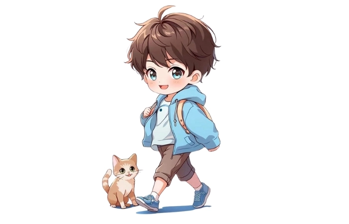 Ảnh avatar cute nam mang đến phong cách dễ thương và cá tính