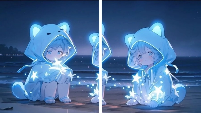 Avatar đôi cute, lựa chọn hoàn hảo cho cặp đôi đáng yêu