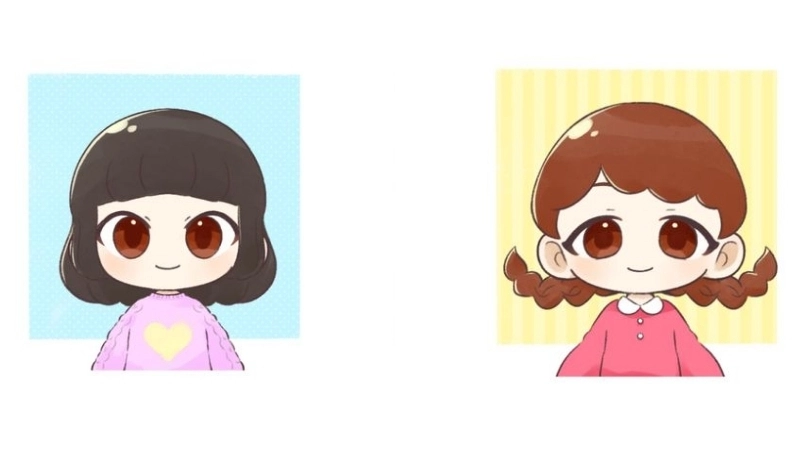 Avatar cute đôi, đánh dấu kỷ niệm đẹp với avatar cute đôi
