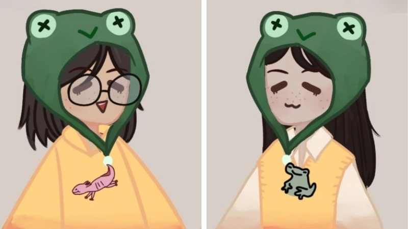 AVT cặp cute, đáng yêu hơn bao giờ hết với avatar cặp dễ thương
