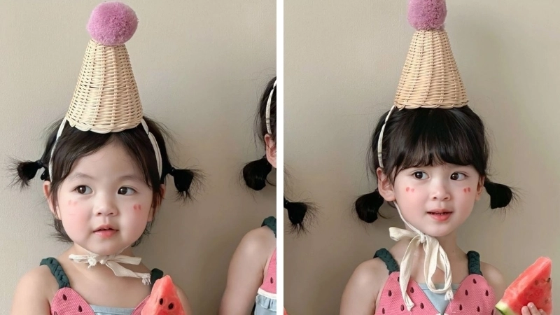 Avatar đôi em bé Hàn Quốc, siêu dễ thương với phong cách Hàn Quốc