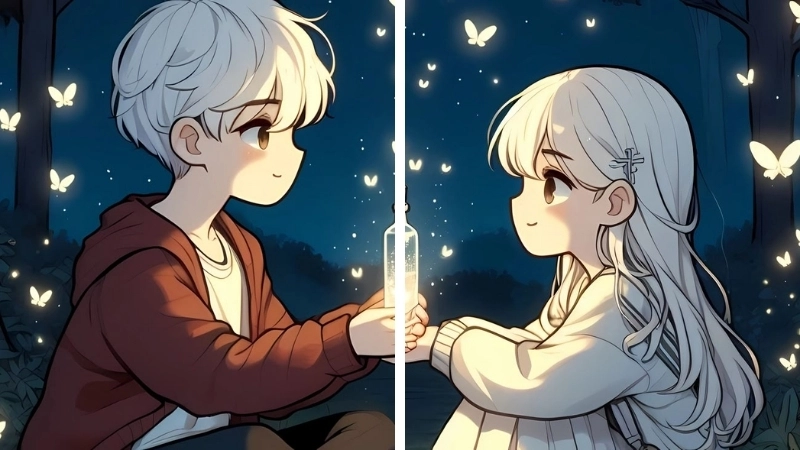 Cặp đôi hoàn hảo với hình avatar cặp đáng yêu