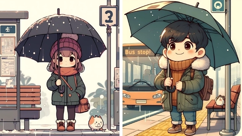 Gắn kết hơn với hình avatar đôi siêu cute