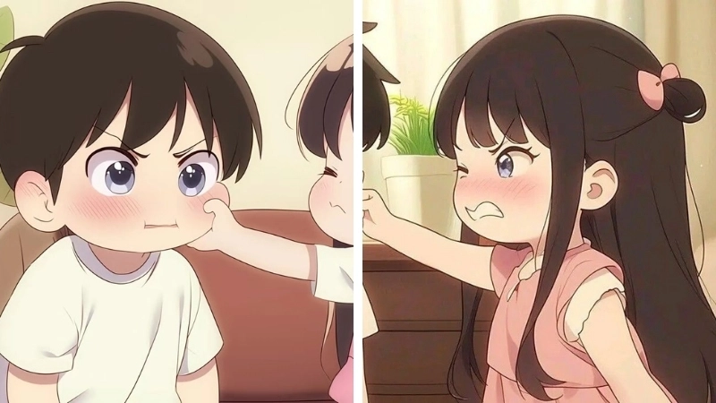 Hòa hợp hơn với hình cặp cute cho hai bạn