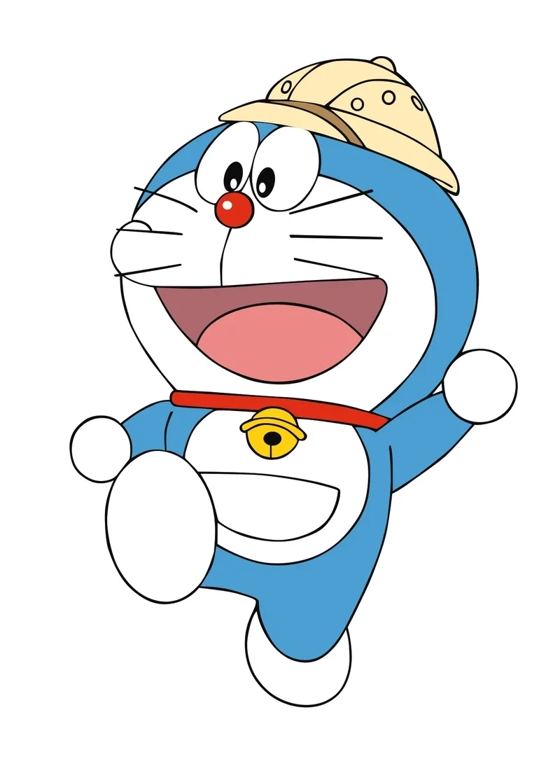Ảnh avatar Doraemon mang đến cảm giác tuổi thơ đáng nhớ
