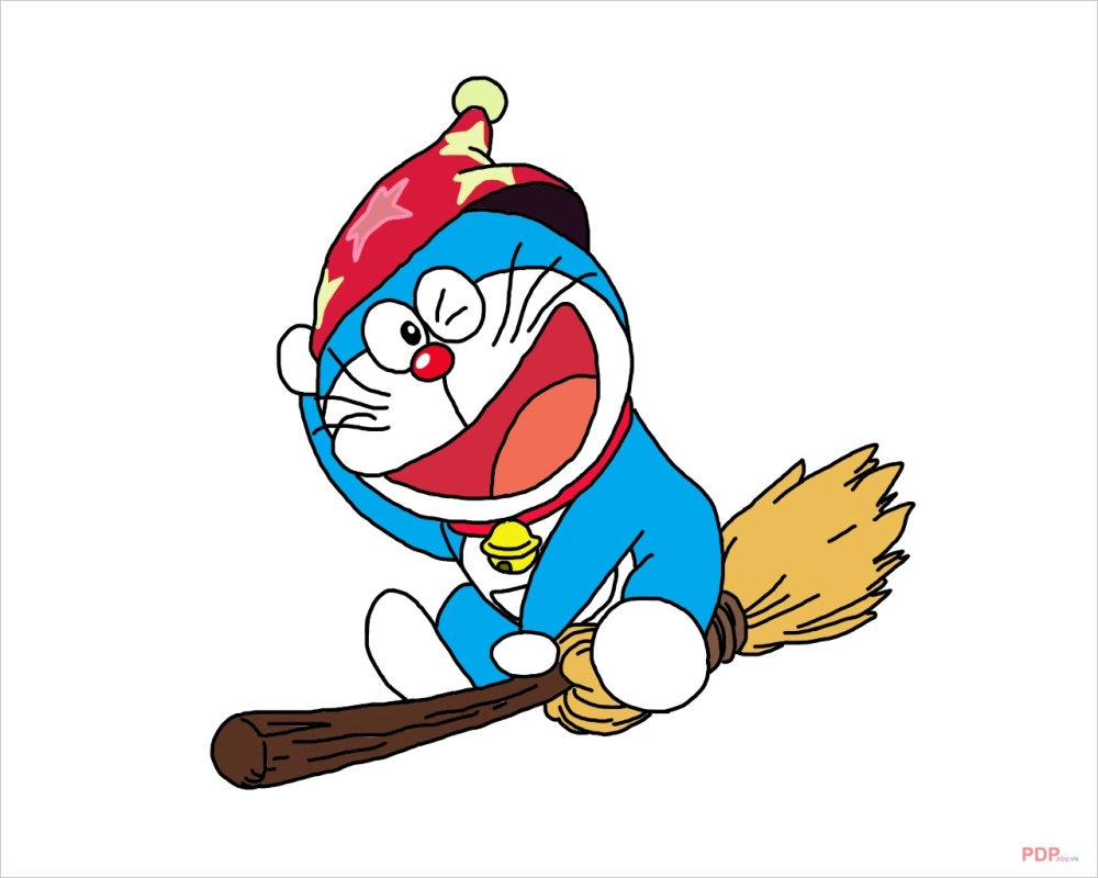 Avatar Doremon đẹp với những nét vẽ sống động