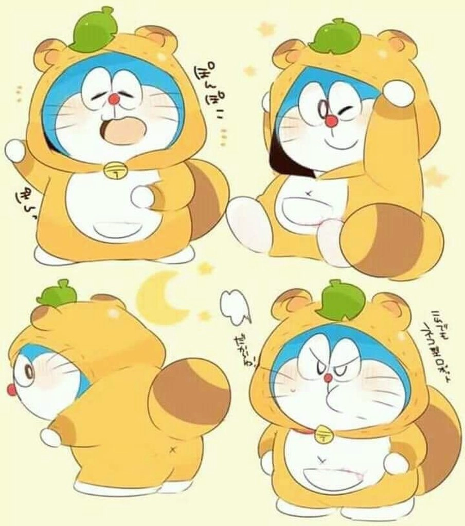 Avatar Doremon chibi phiên bản đáng yêu hơn bao giờ hết
