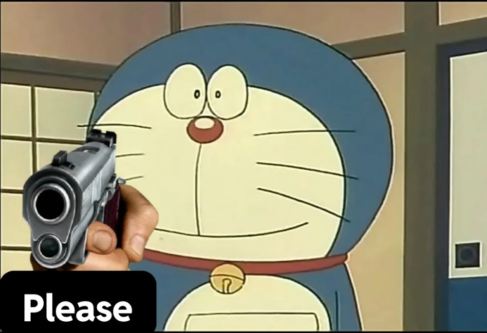 Avatar Doremon meme bắt trend với những khoảnh khắc hài hước