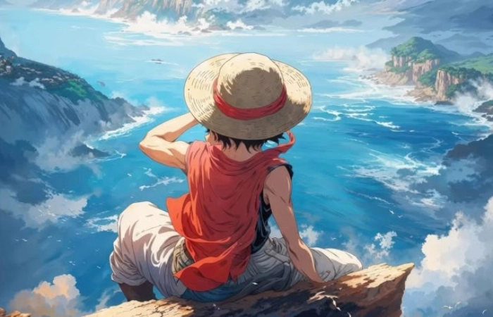 Ảnh đại diện Facebook Luffy dành cho fan One Piece