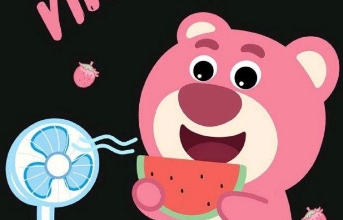 Gấu dâu avatar, hình ảnh cute không thể bỏ lỡ