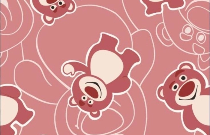 Avatar hình gấu cute, nhìn là muốn tải ngay
