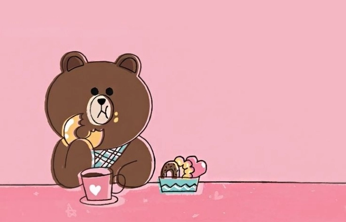 Cực ngọt ngào với avatar cute gấu đầy dễ thương
