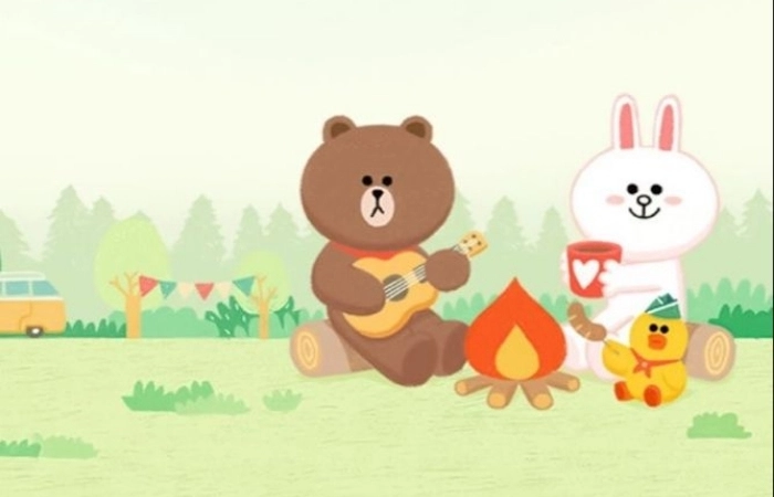 Tỏa sáng với avatar gấu cute siêu đáng yêu