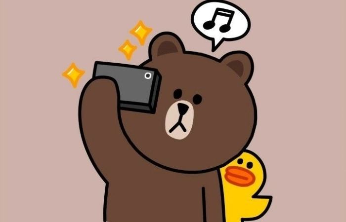 Chia sẻ khoảnh khắc với ảnh avatar gấu cute siêu xinh