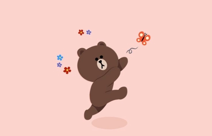 Tạo dấu ấn riêng với ảnh đại diện gấu cute cực đáng yêu