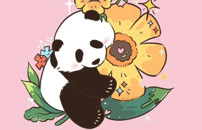 Gấu trúc gấu trúc panda, bạn có yêu loài vật đáng yêu này không?