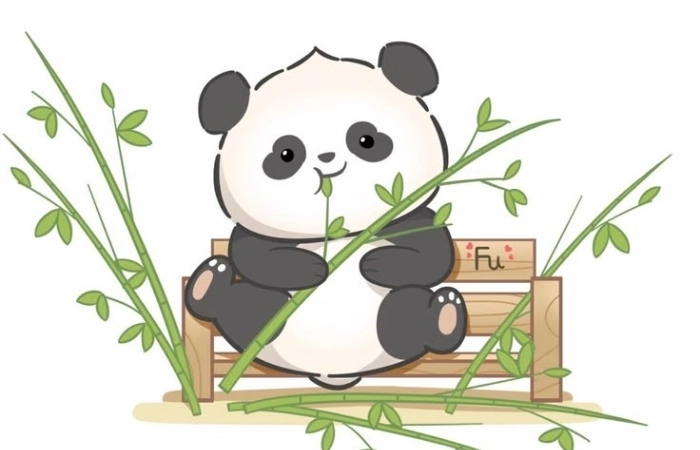 Mèo gấu trúc panda, sự kết hợp độc đáo giữa hai loài dễ thương